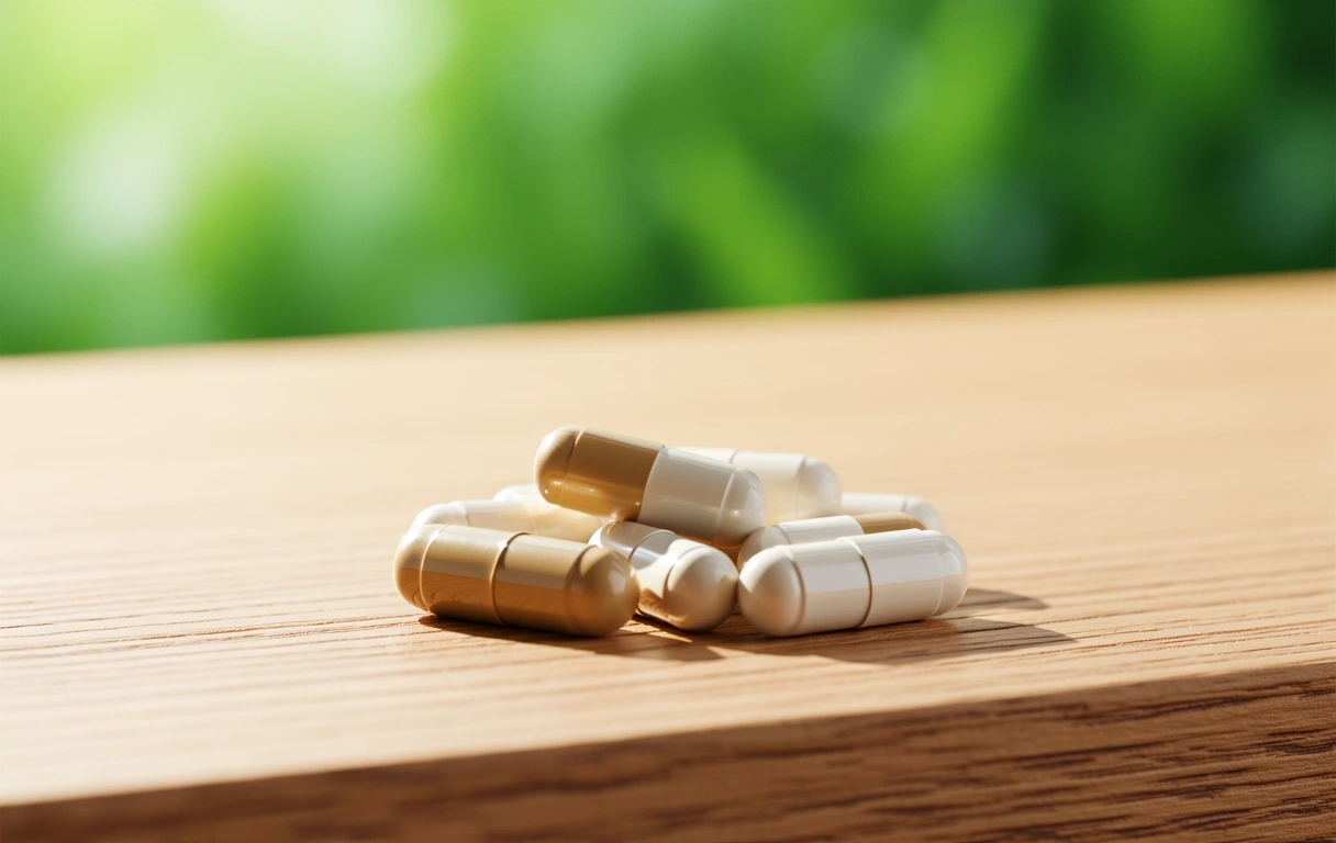 Natural capsules for strength and vitality